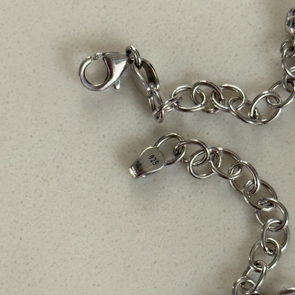 Sterling Silver Heart Jewelry Set - Picture 4 of 6